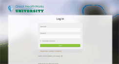 Desktop Screenshot of ghwuniversity.com